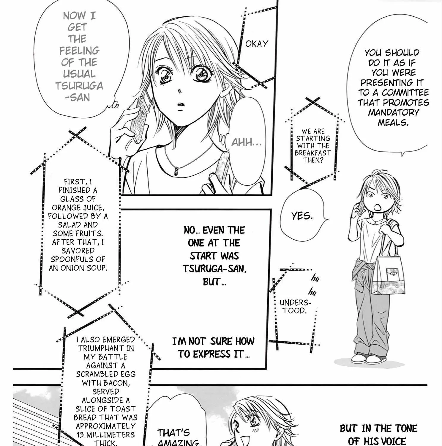 Skip Beat! Mangakakalot X Chapter 321 Page 18