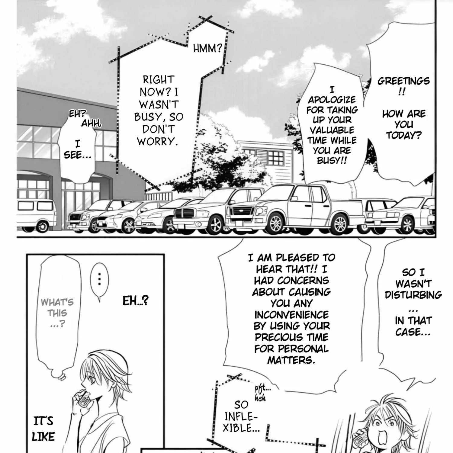 Skip Beat! Mangakakalot X Chapter 321 Page 14