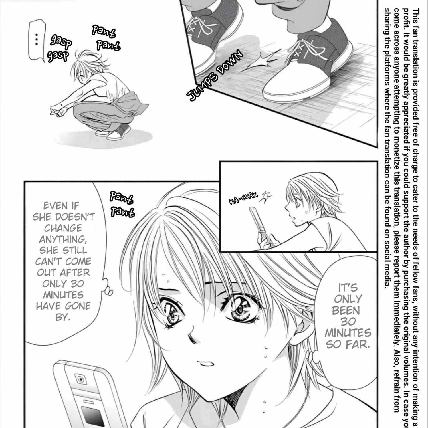 Skip Beat! Mangakakalot X Chapter 321 Page 4