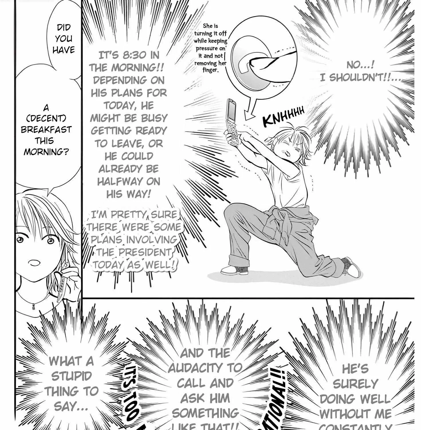 Skip Beat! Mangakakalot X Chapter 321 Page 8