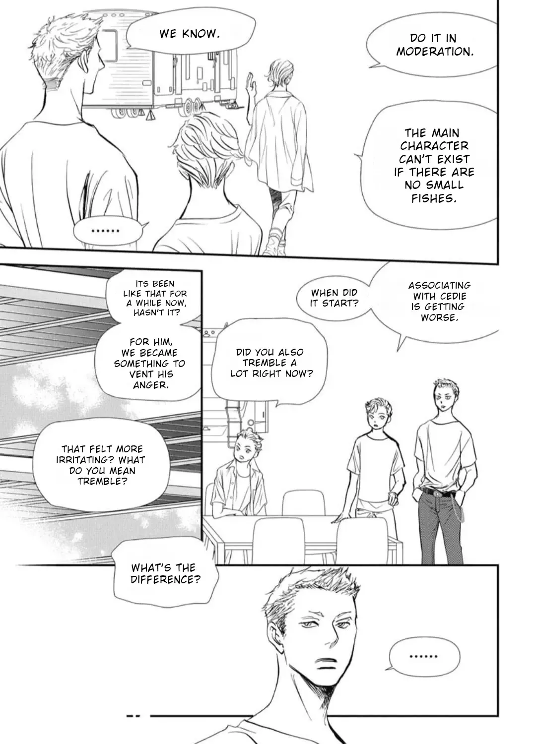 Skip Beat! Mangakakalot X Chapter 322 Page 24