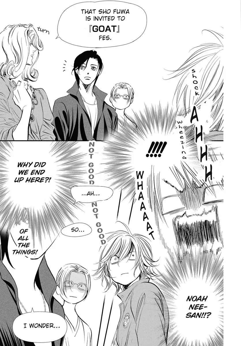 Skip Beat! Mangakakalot X Chapter 330 Page 8