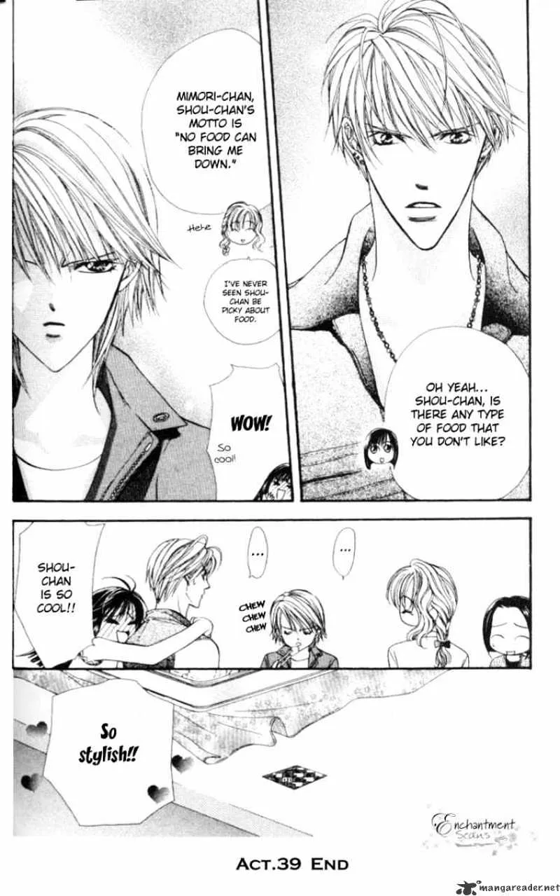 Skip Beat! Mangakakalot X Chapter 39 Page 31