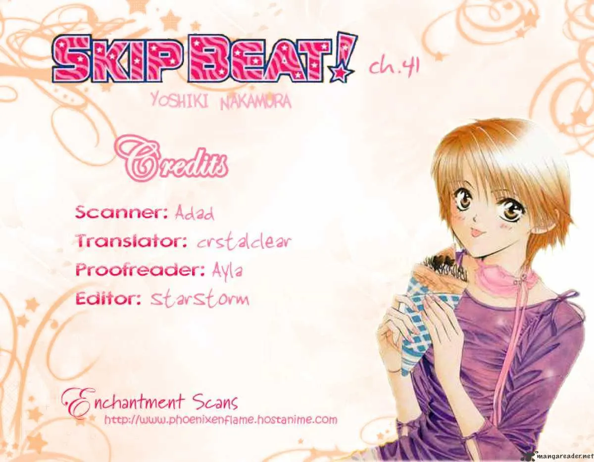 Skip Beat! Mangakakalot X Chapter 41 Page 1