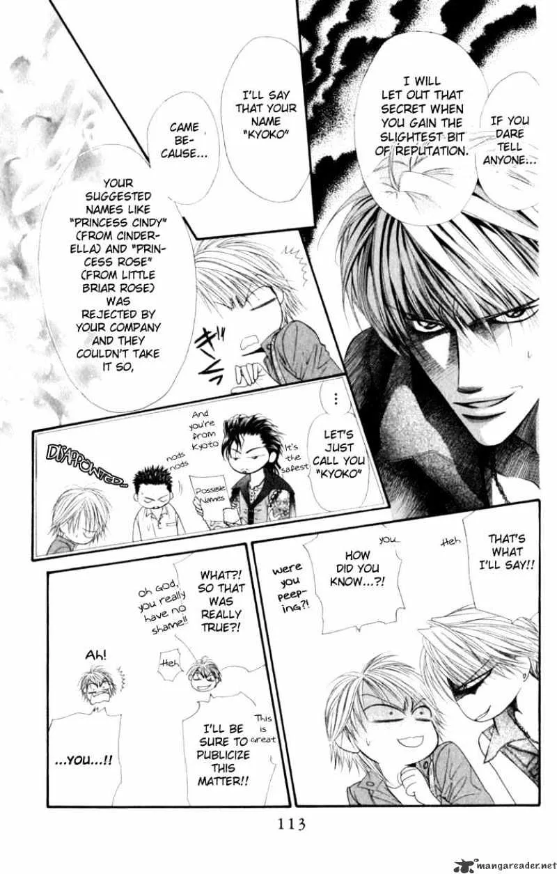Skip Beat! Mangakakalot X Chapter 45 Page 19