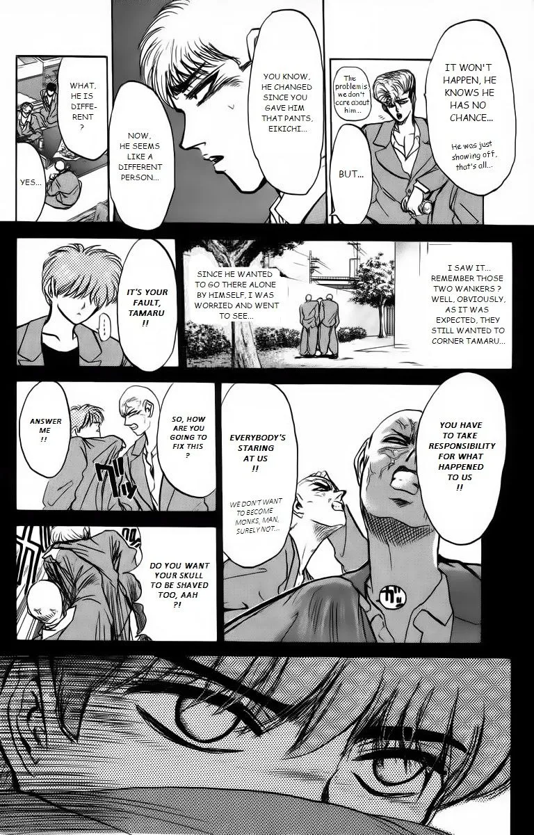 Shounan Junai Gumi Mangakakalot X Chapter 166 Page 3