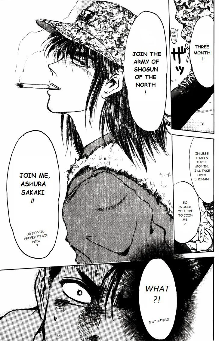 Shounan Junai Gumi Mangakakalot X Chapter 160 Page 19