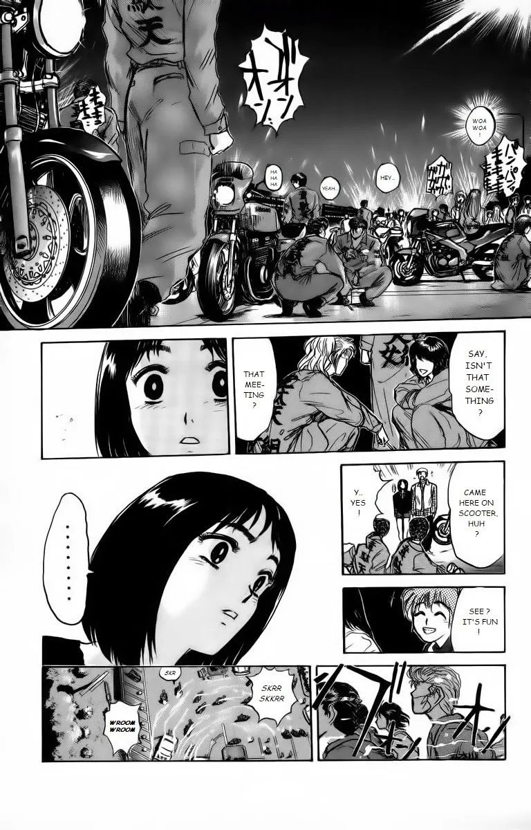 Shounan Junai Gumi Mangakakalot X Chapter 174 Page 13