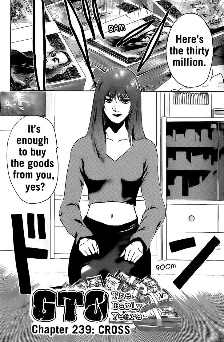 Shounan Junai Gumi Mangakakalot X Chapter 239 Page 1