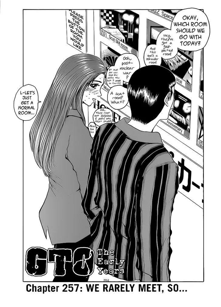 Shounan Junai Gumi Mangakakalot X Chapter 257 Page 1