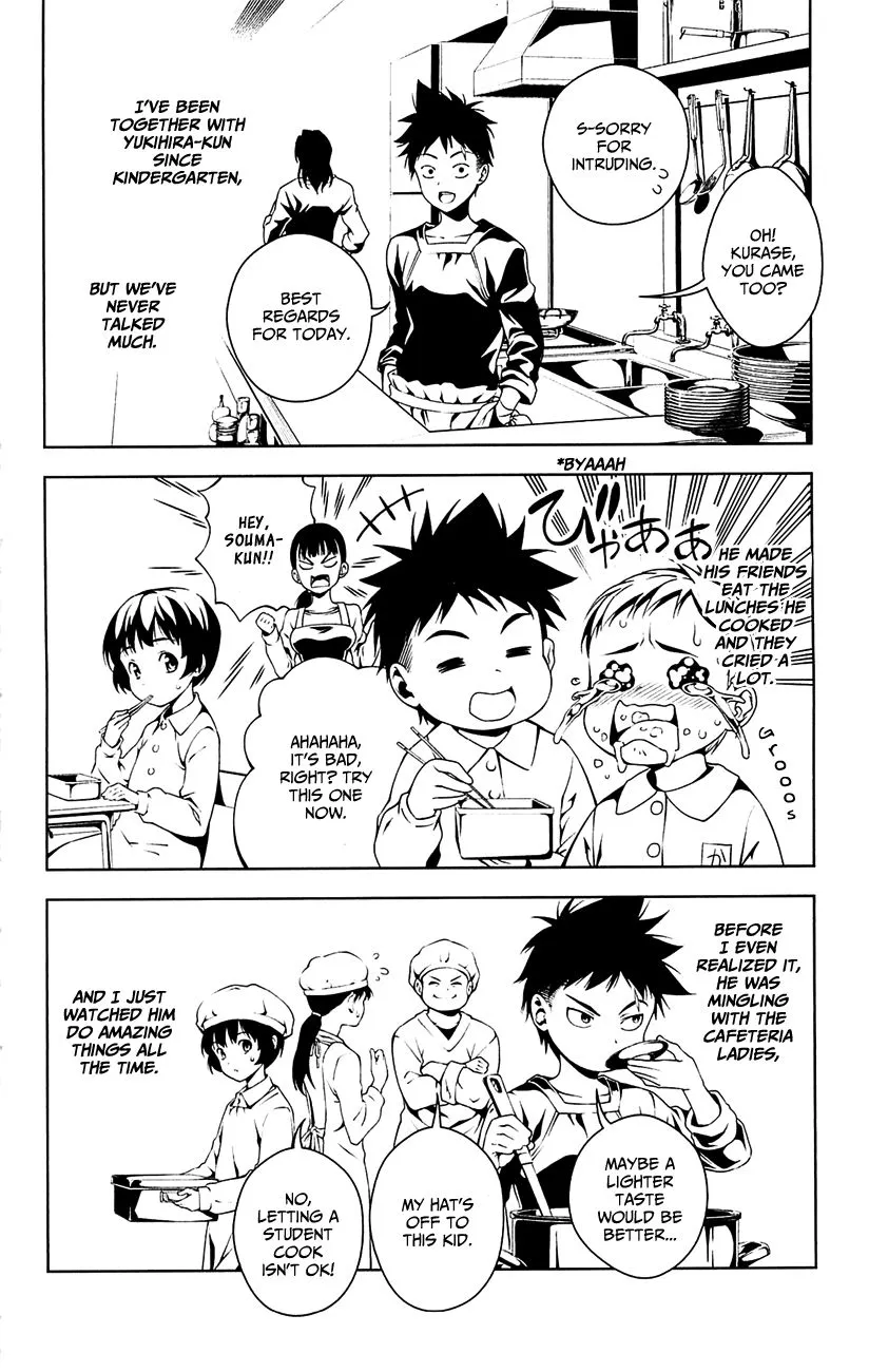 Shokugeki No Soma Mangakakalot X Chapter 4.5 Page 5