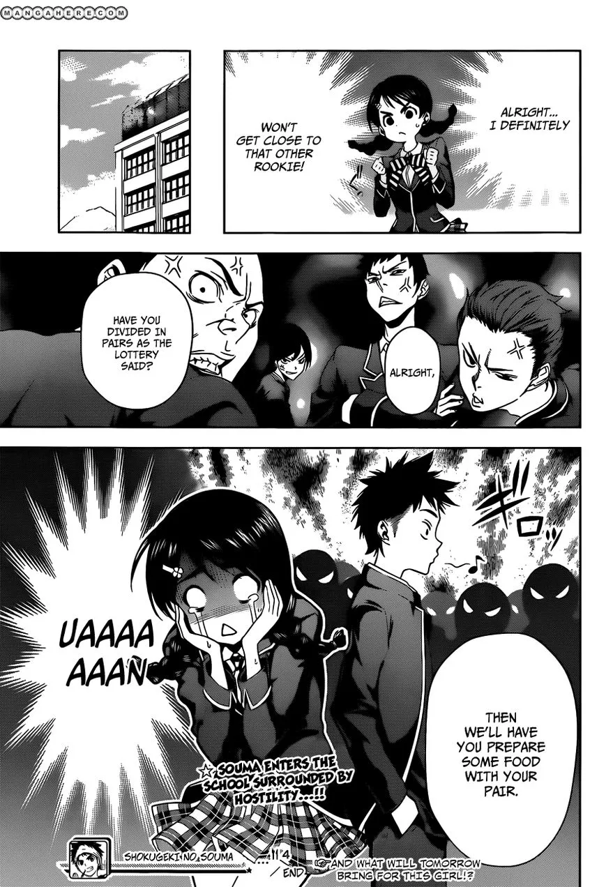 Shokugeki No Soma Mangakakalot X Chapter 4 Page 20