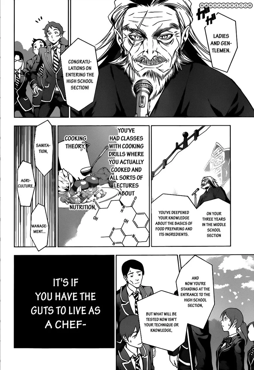 Shokugeki No Soma Mangakakalot X Chapter 4 Page 6