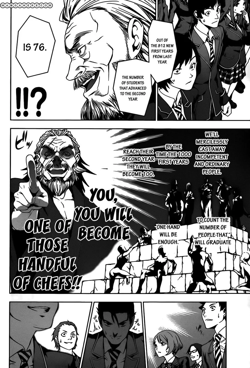 Shokugeki No Soma Mangakakalot X Chapter 4 Page 8