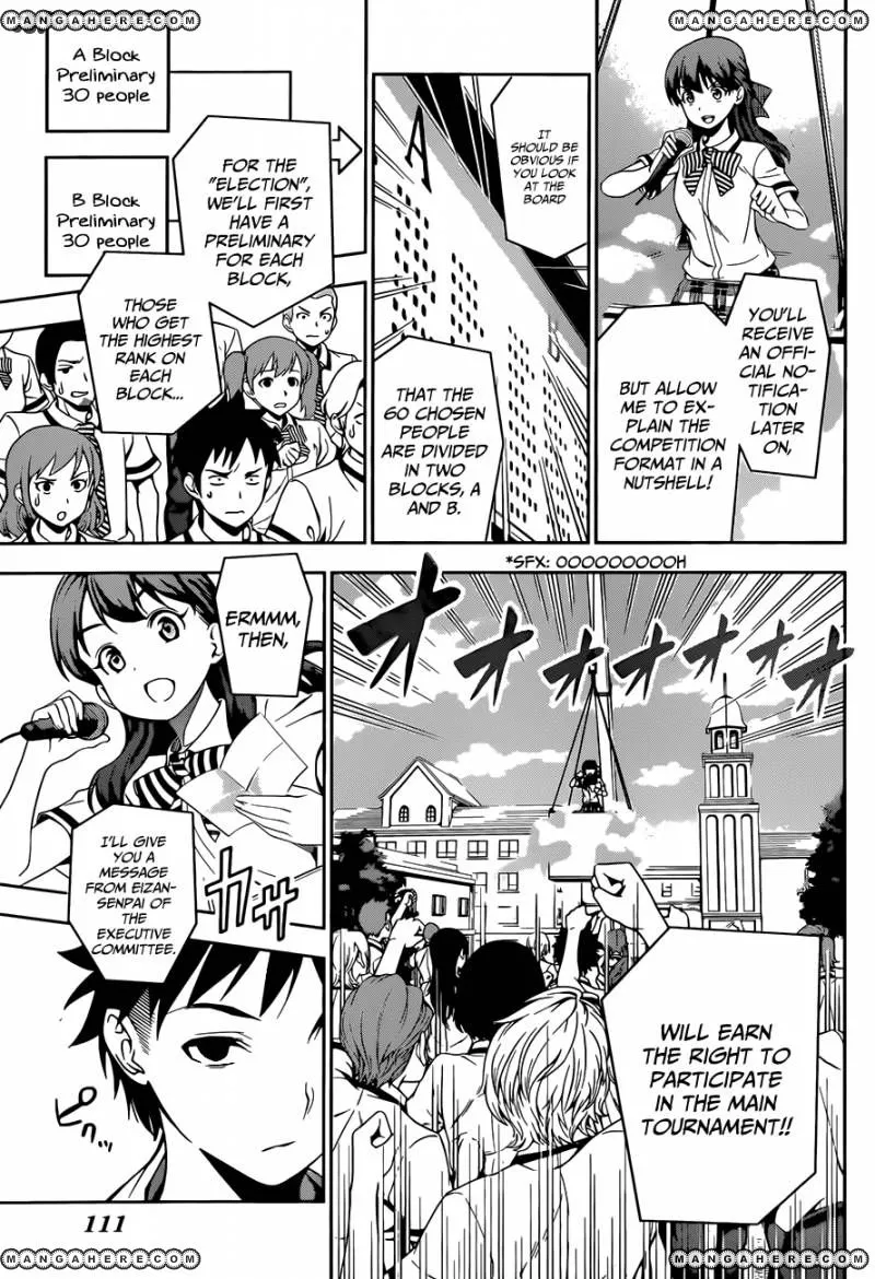 Shokugeki No Soma Mangakakalot X Chapter 40 Page 10