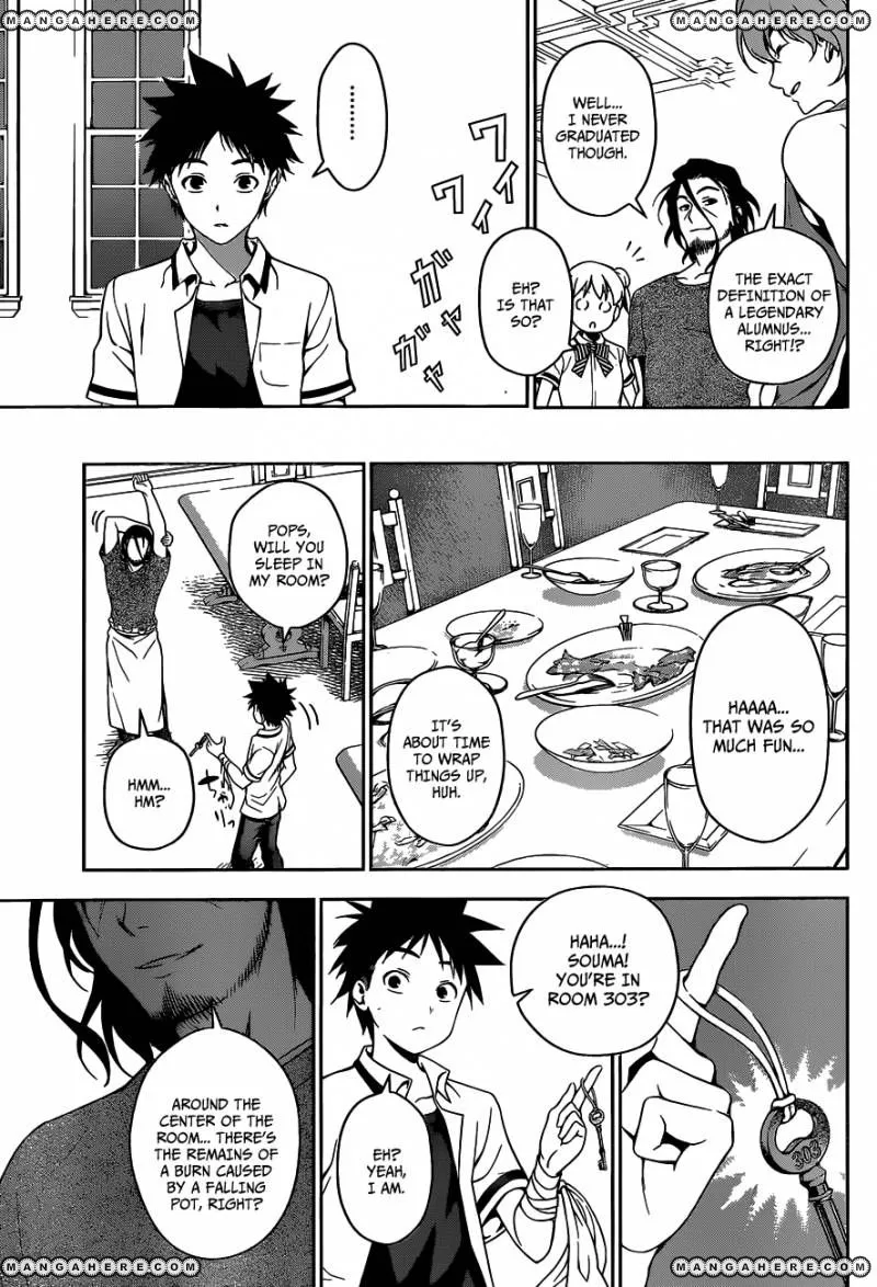 Shokugeki No Soma Mangakakalot X Chapter 41 Page 14
