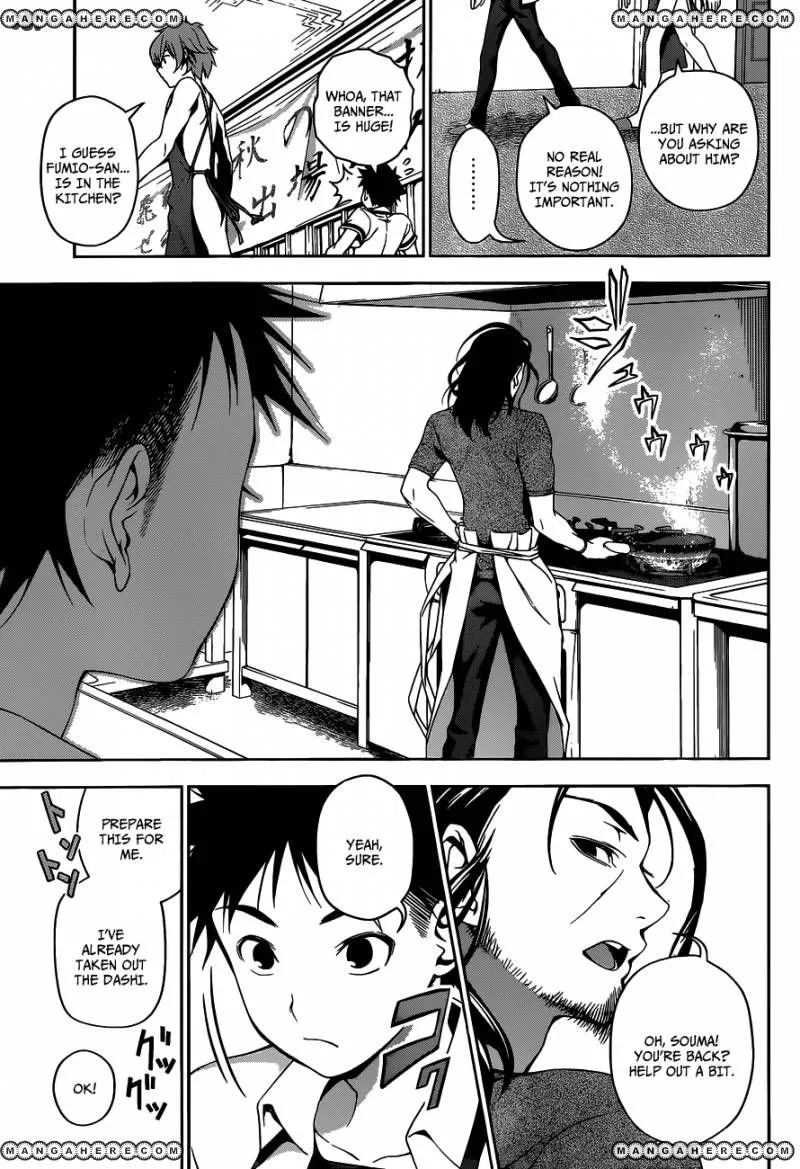 Shokugeki No Soma Mangakakalot X Chapter 41 Page 4