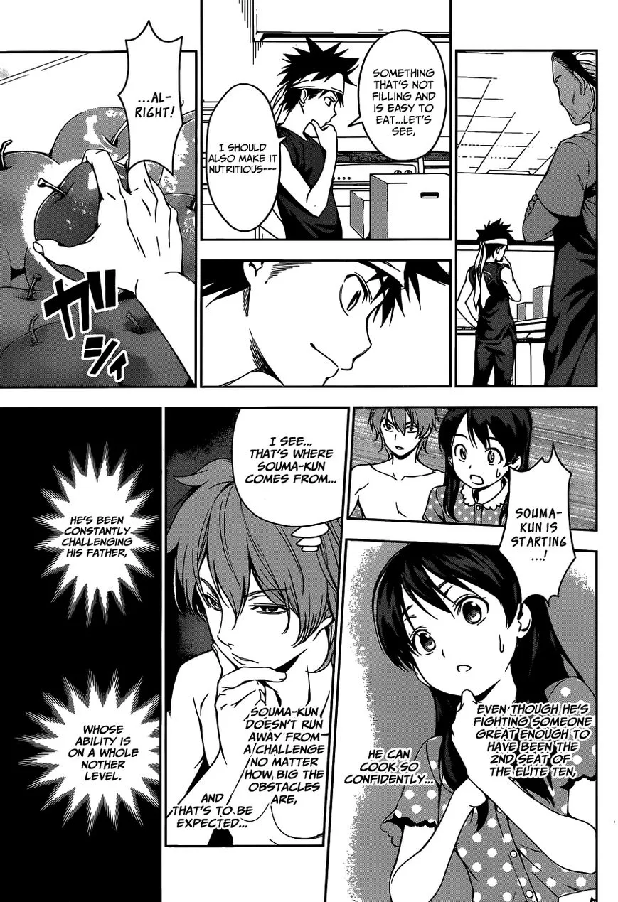 Shokugeki No Soma Mangakakalot X Chapter 42 Page 10