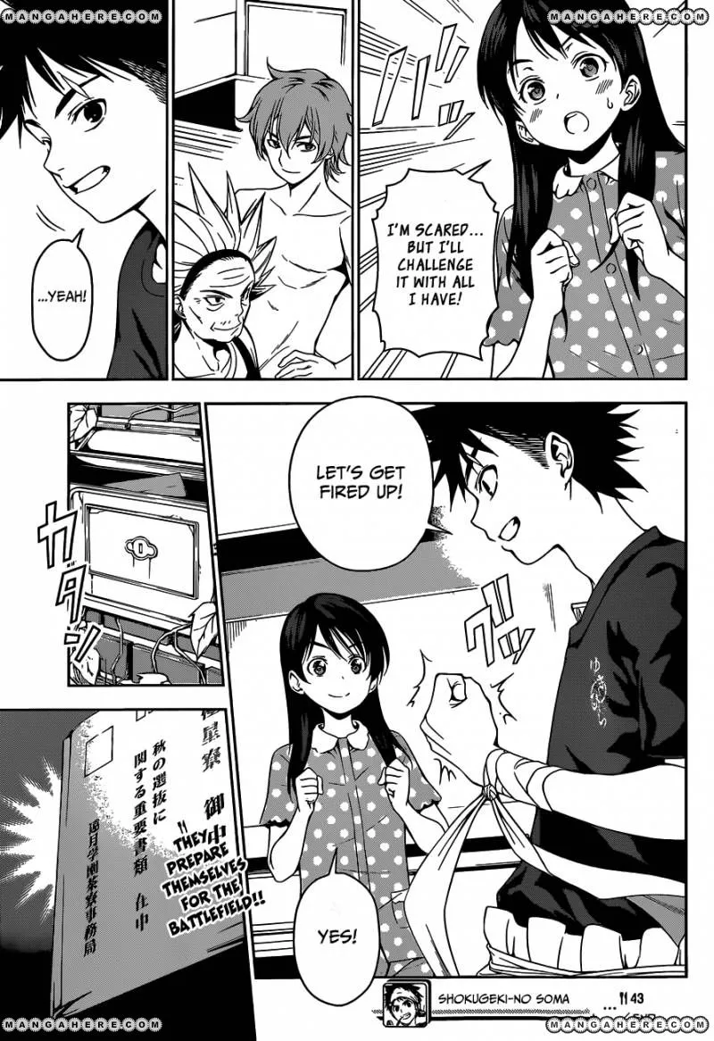 Shokugeki No Soma Mangakakalot X Chapter 43 Page 20