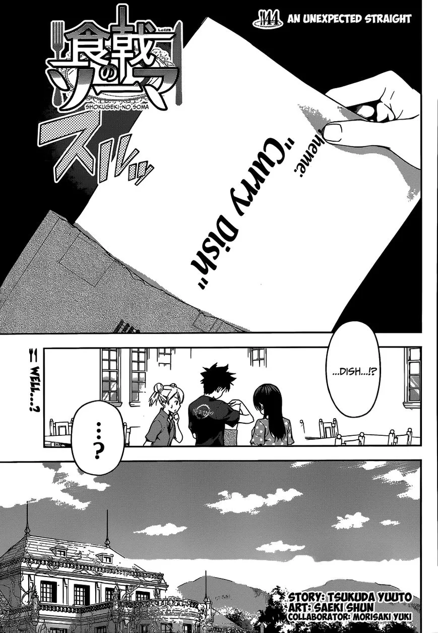 Shokugeki No Soma Mangakakalot X Chapter 44 Page 4
