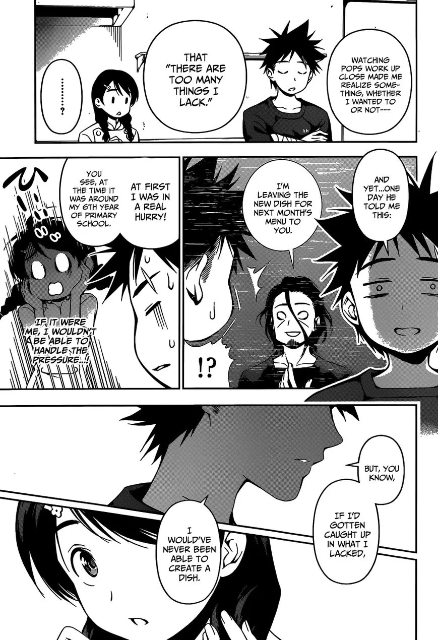 Shokugeki No Soma Mangakakalot X Chapter 46 Page 8