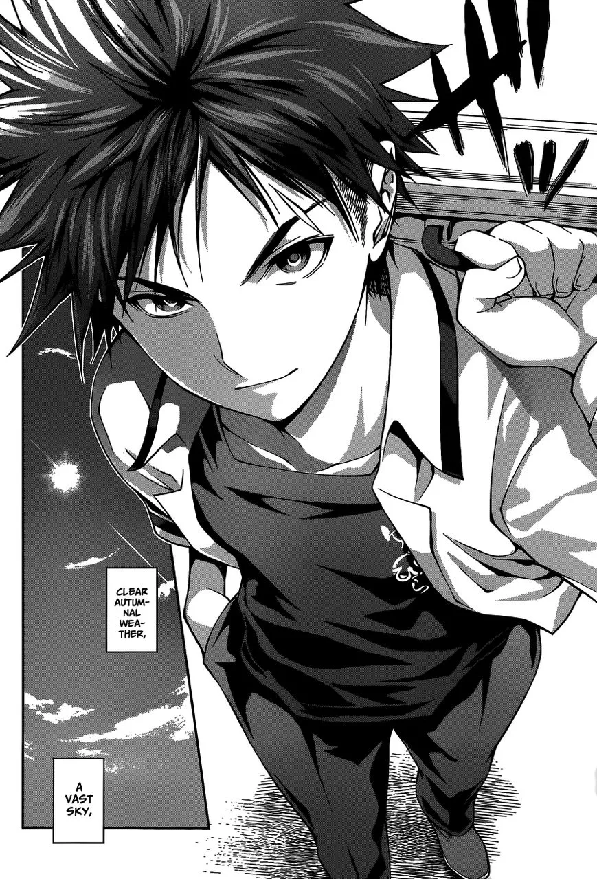 Shokugeki No Soma Mangakakalot X Chapter 46 Page 19