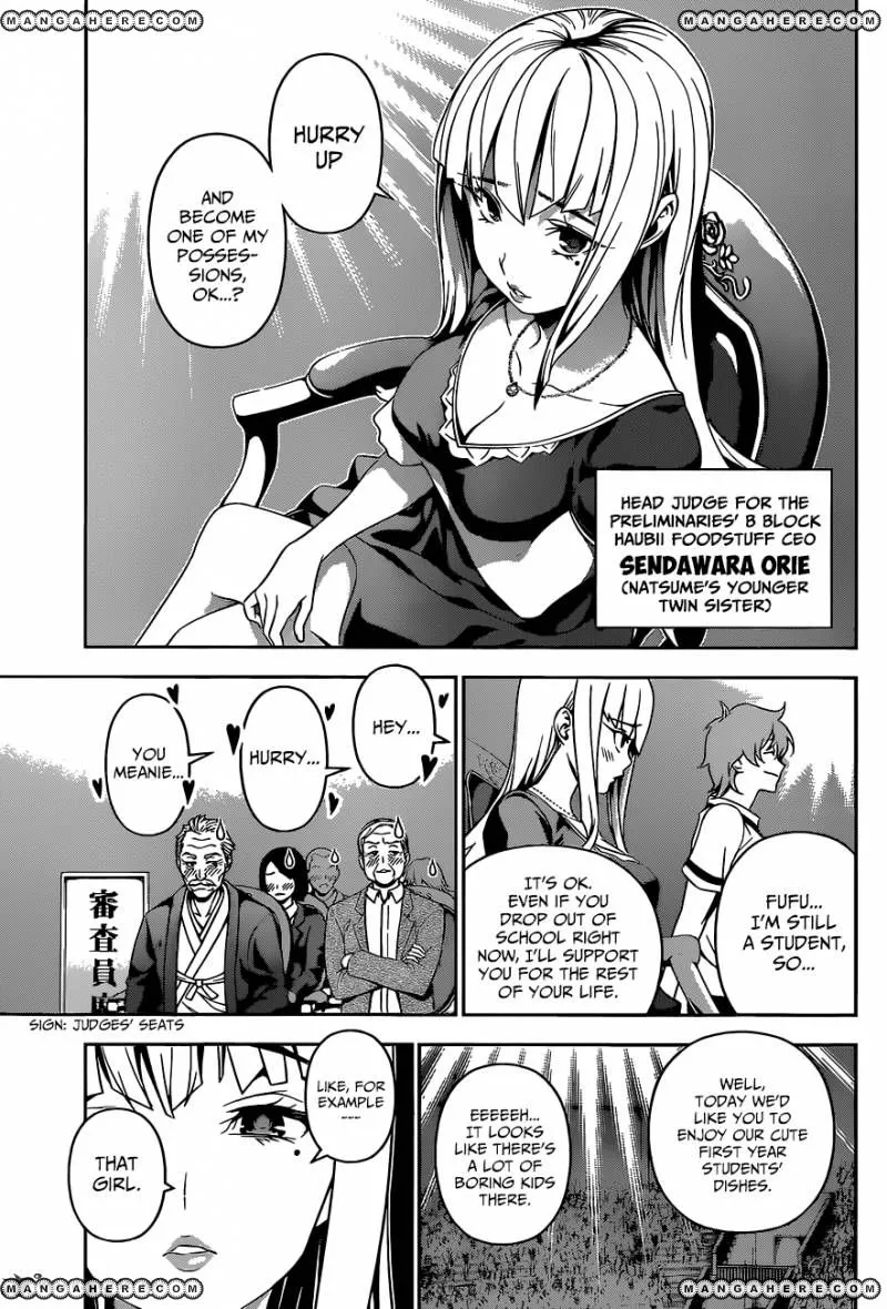 Shokugeki No Soma Mangakakalot X Chapter 49 Page 6