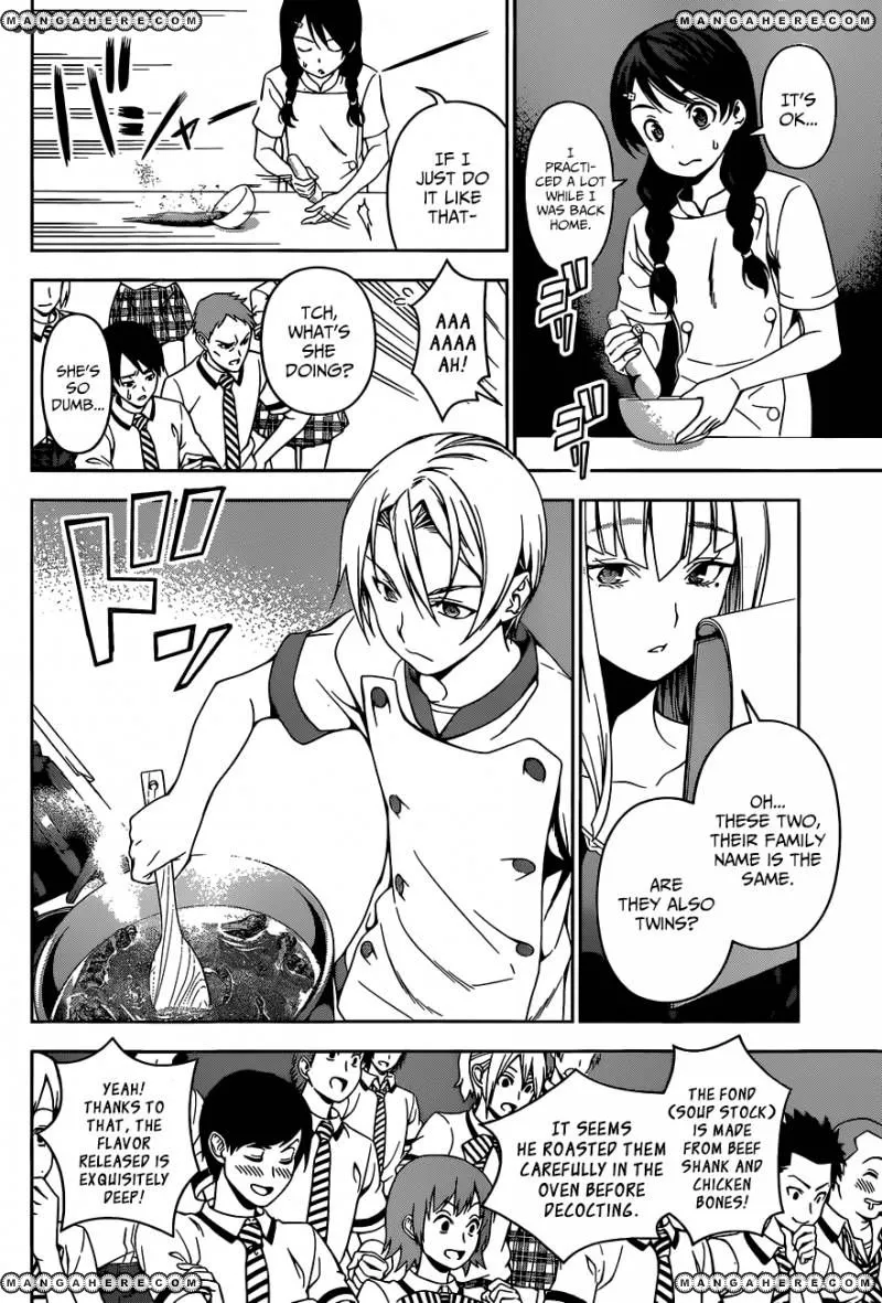 Shokugeki No Soma Mangakakalot X Chapter 49 Page 7
