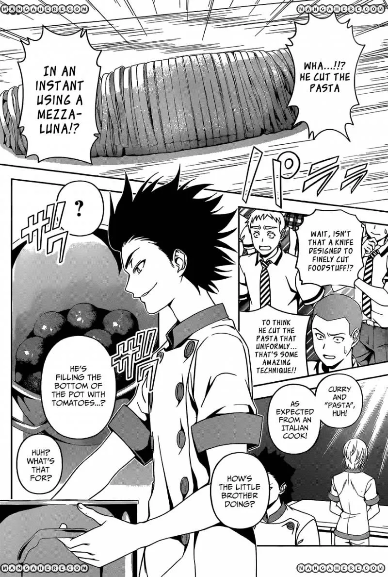 Shokugeki No Soma Mangakakalot X Chapter 49 Page 9