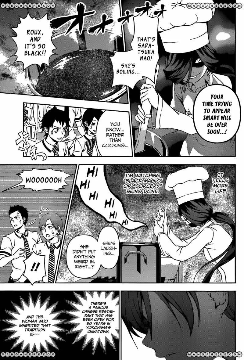 Shokugeki No Soma Mangakakalot X Chapter 49 Page 16