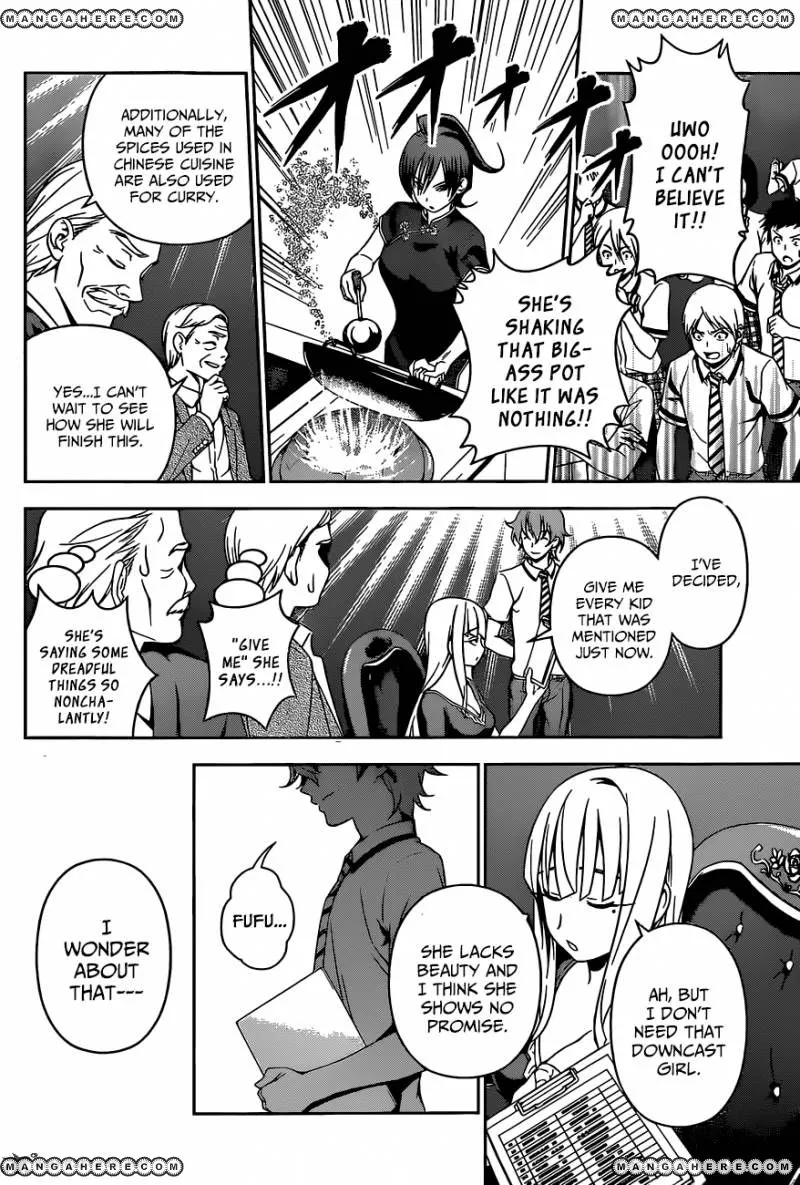 Shokugeki No Soma Mangakakalot X Chapter 49 Page 19