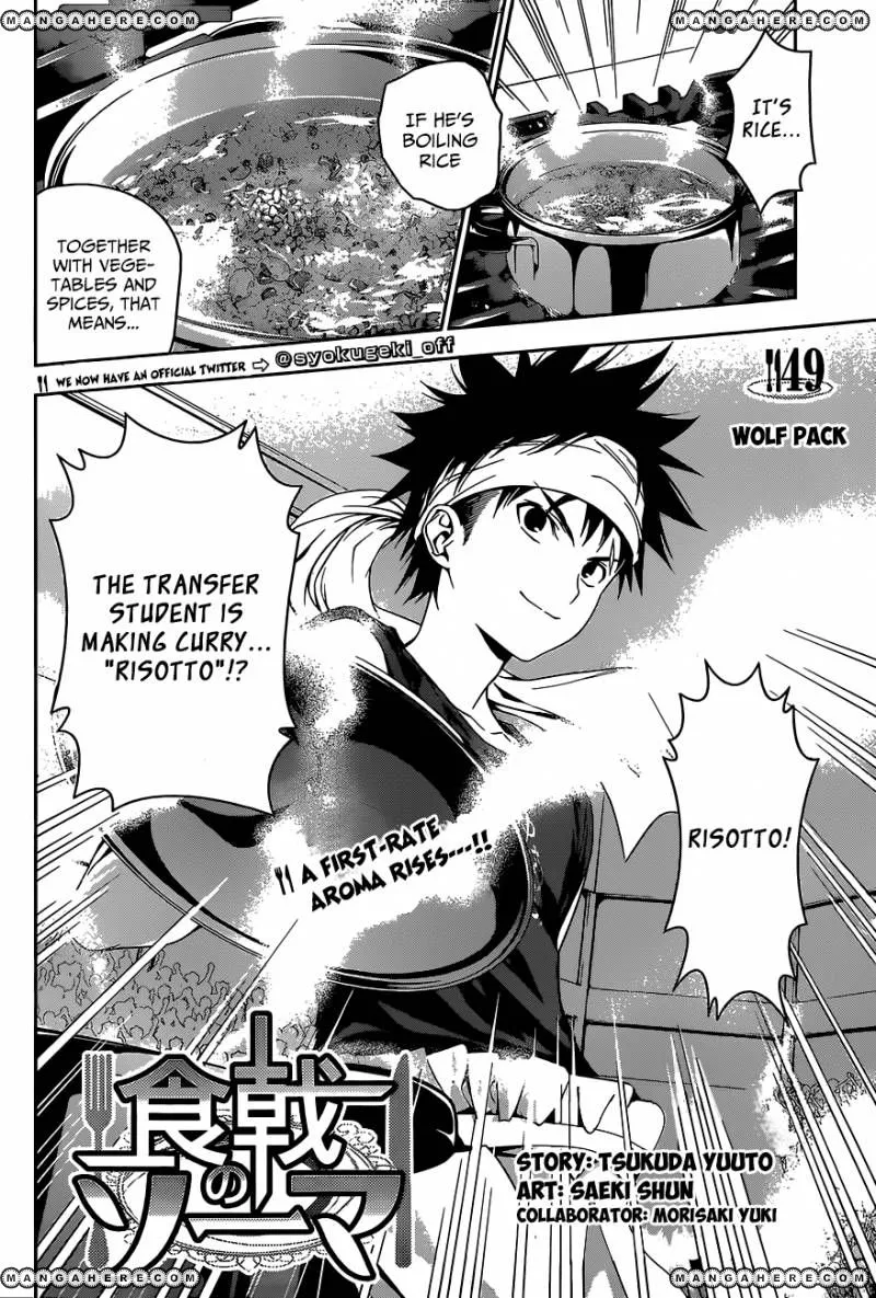 Shokugeki No Soma Mangakakalot X Chapter 49 Page 3