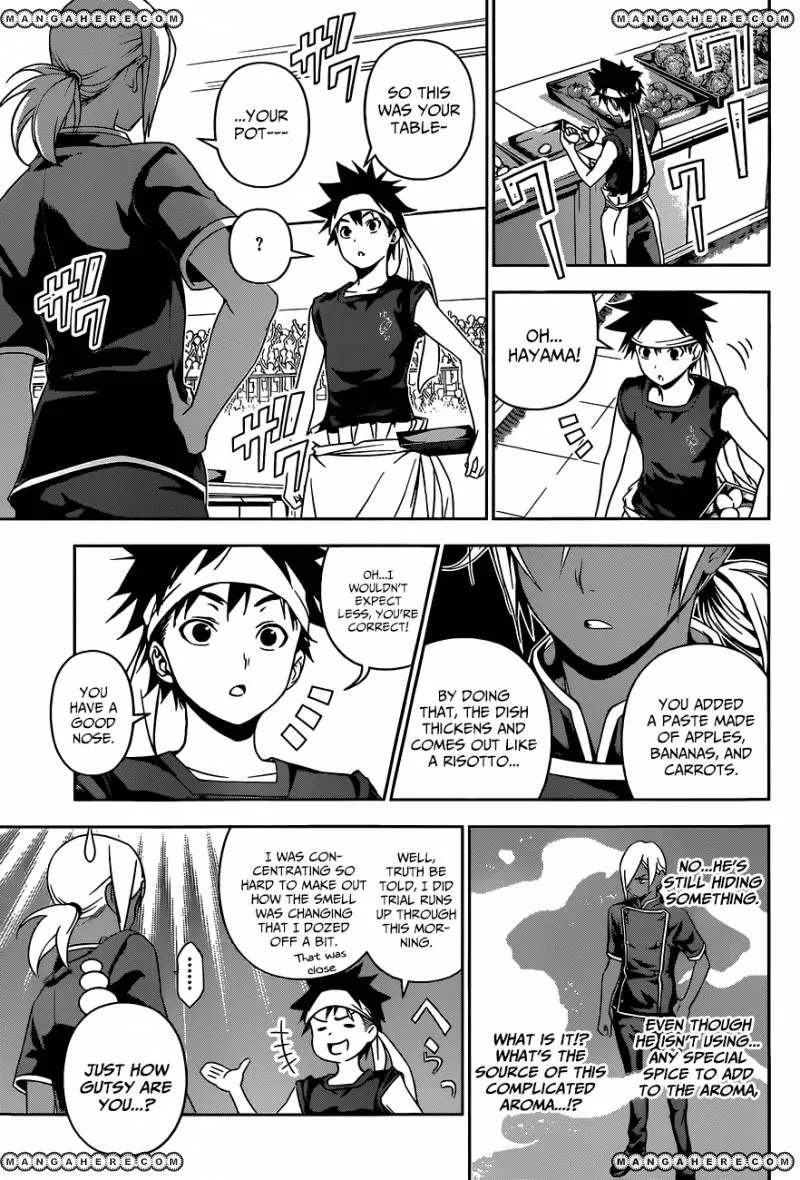 Shokugeki No Soma Mangakakalot X Chapter 49 Page 4