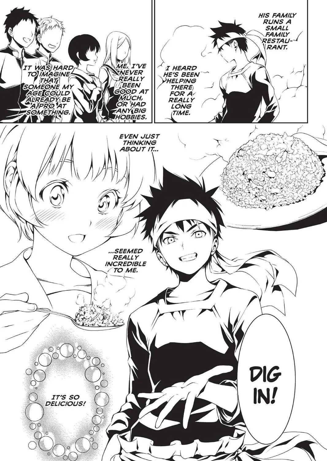 Shokugeki No Soma Mangakakalot X Chapter 5.5 Page 109