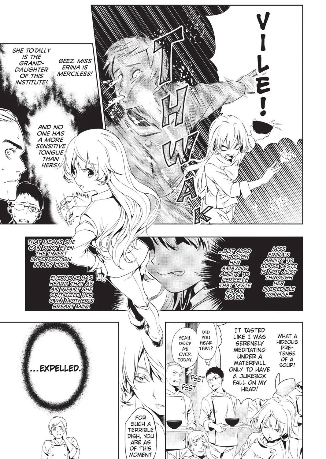 Shokugeki No Soma Mangakakalot X Chapter 5.5 Page 13