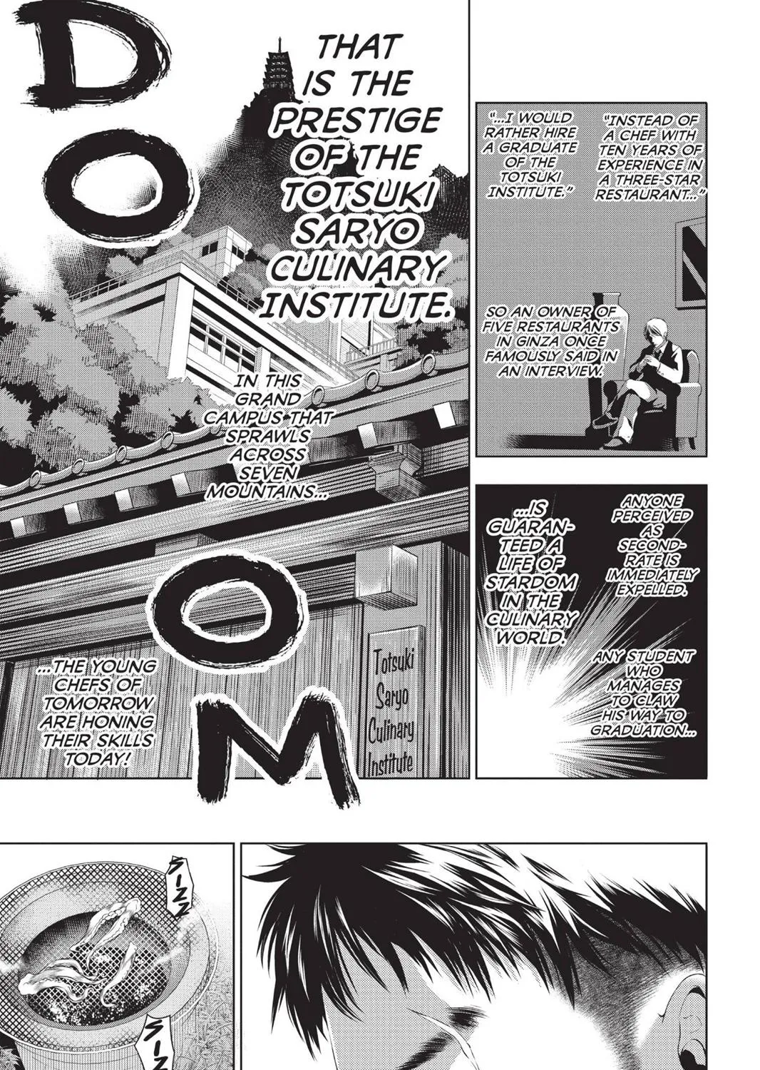 Shokugeki No Soma Mangakakalot X Chapter 5.5 Page 17