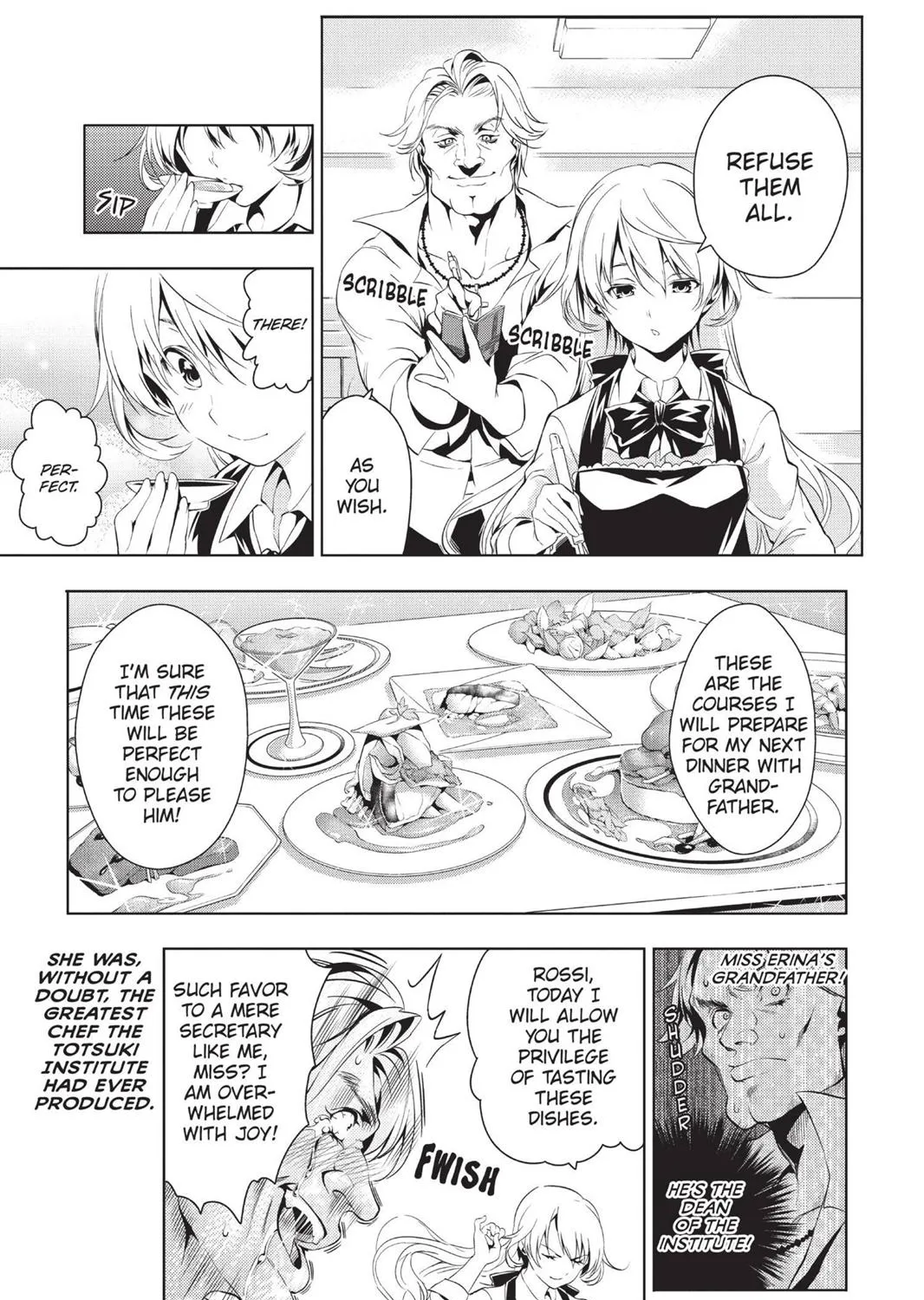 Shokugeki No Soma Mangakakalot X Chapter 5.5 Page 21
