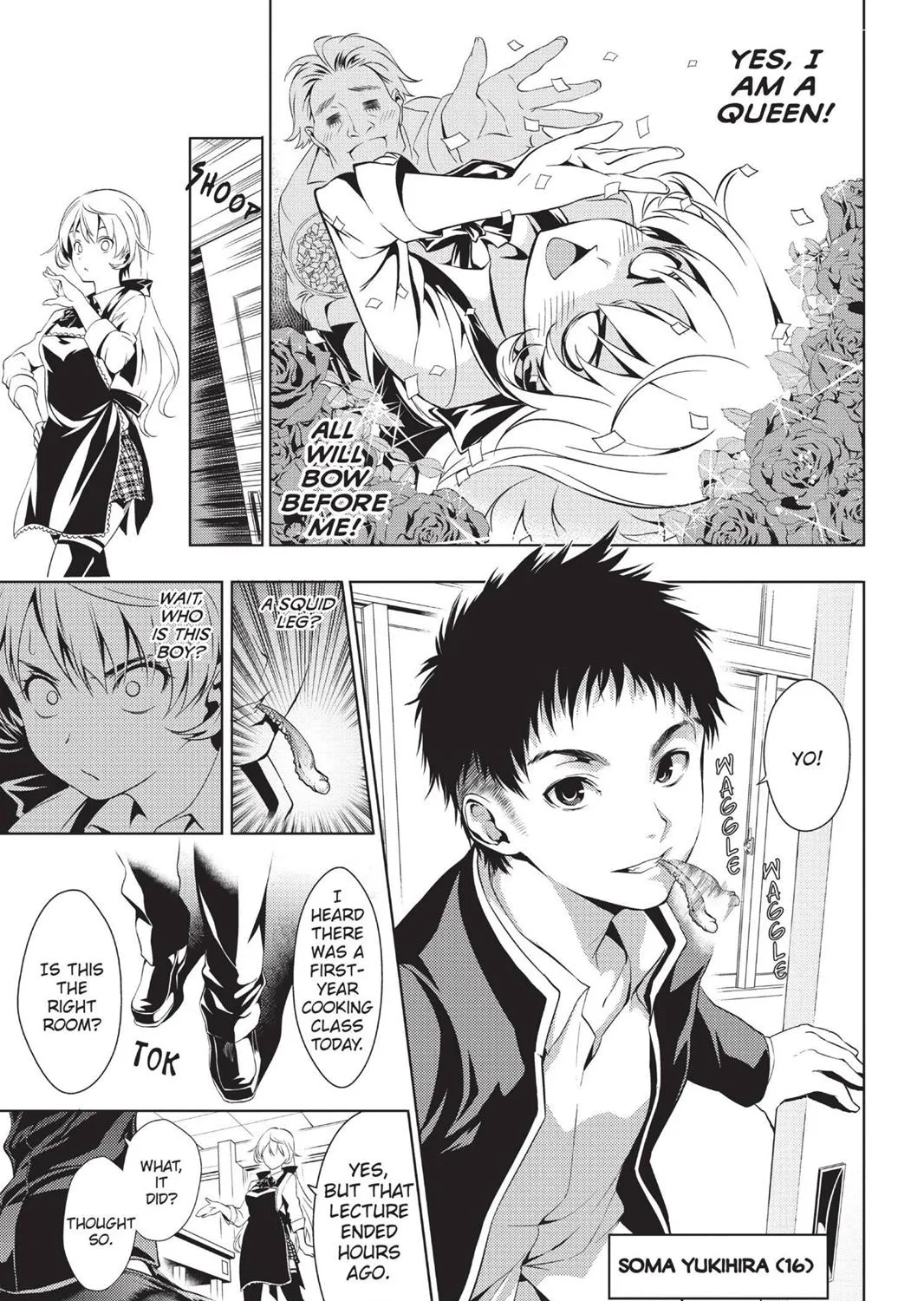 Shokugeki No Soma Mangakakalot X Chapter 5.5 Page 25
