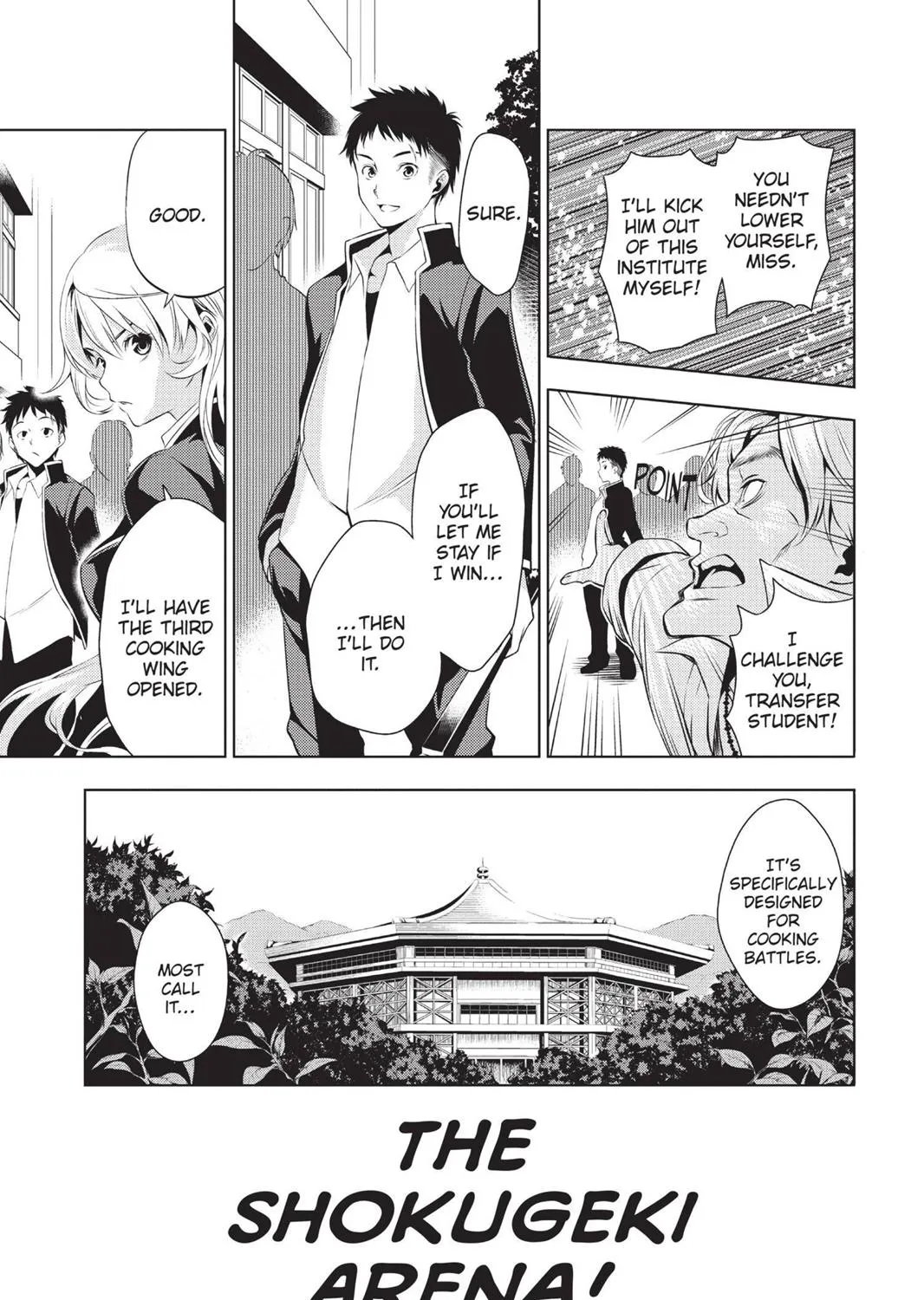 Shokugeki No Soma Mangakakalot X Chapter 5.5 Page 45