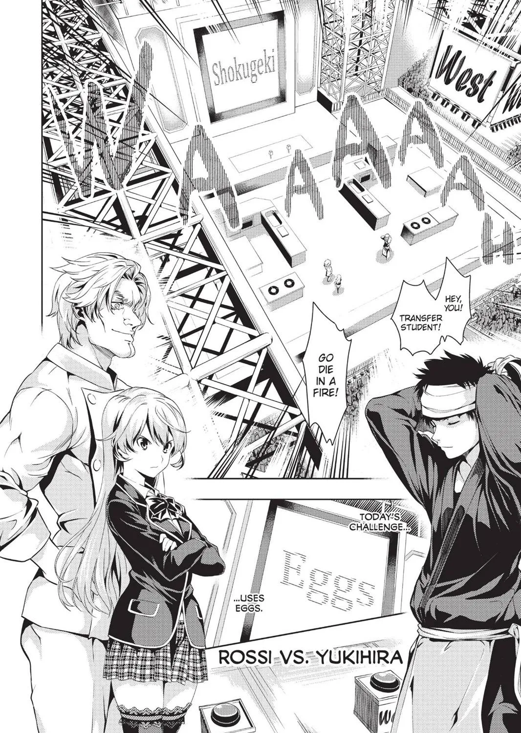 Shokugeki No Soma Mangakakalot X Chapter 5.5 Page 47