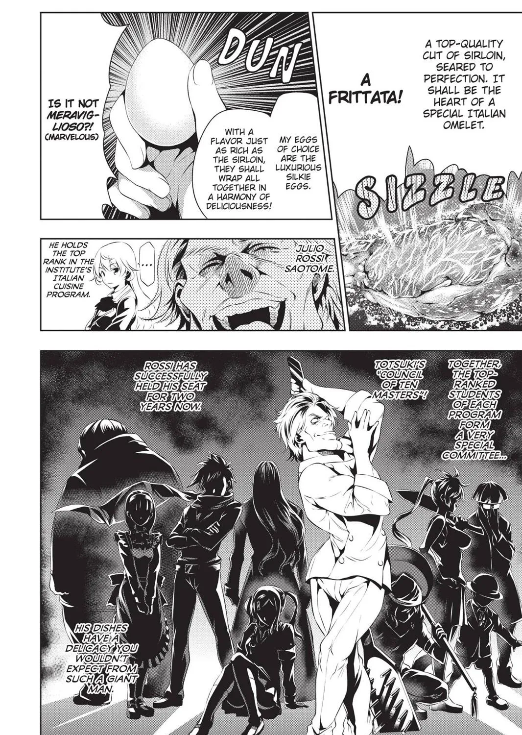 Shokugeki No Soma Mangakakalot X Chapter 5.5 Page 51