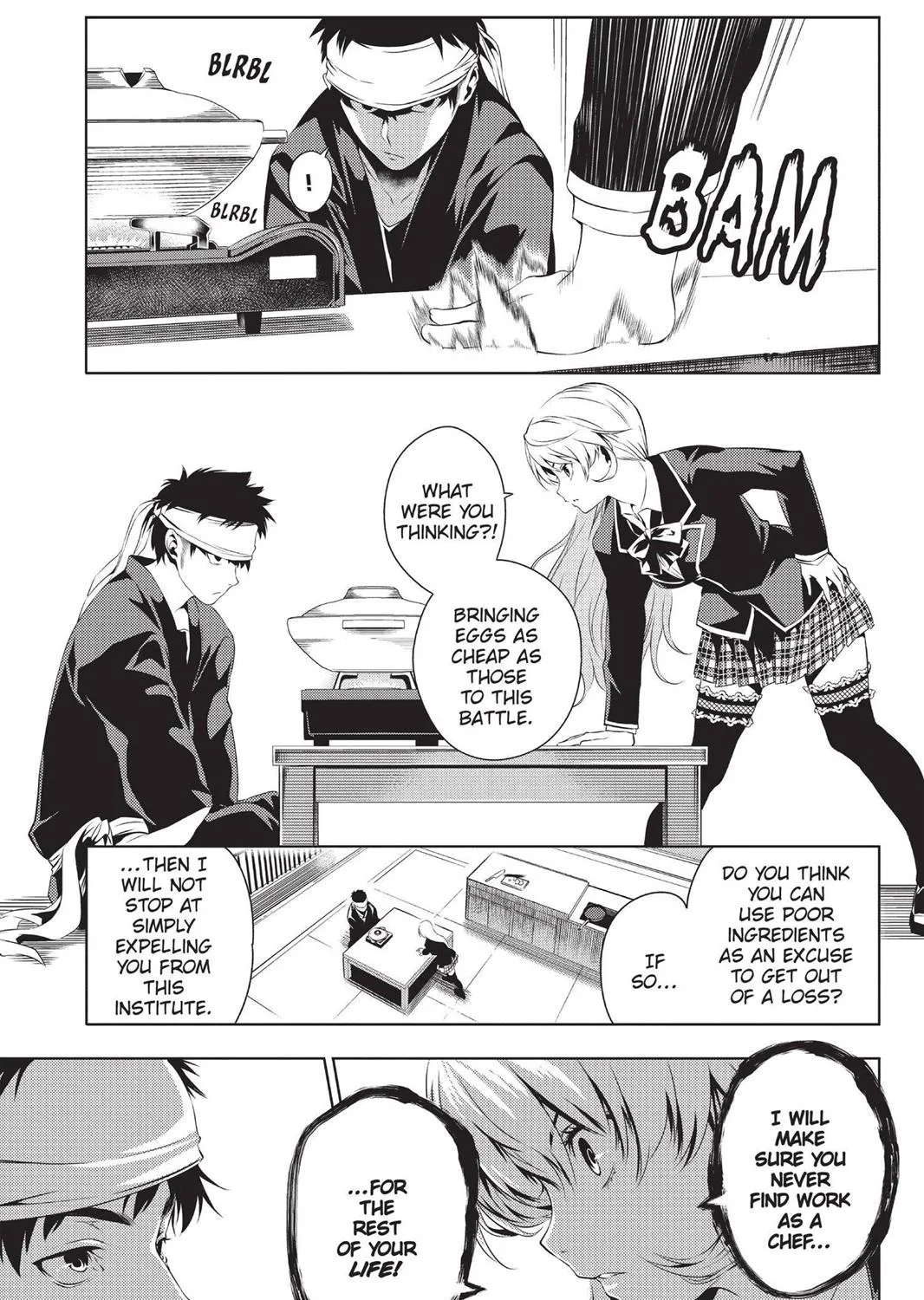 Shokugeki No Soma Mangakakalot X Chapter 5.5 Page 61
