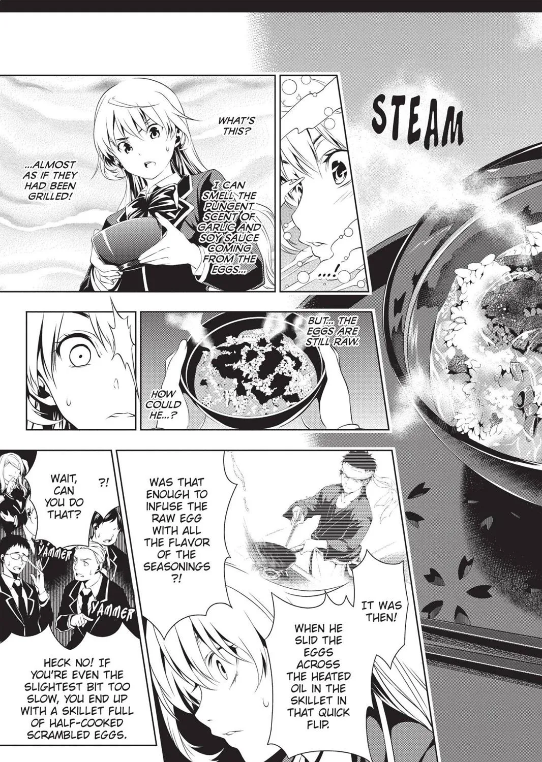 Shokugeki No Soma Mangakakalot X Chapter 5.5 Page 81
