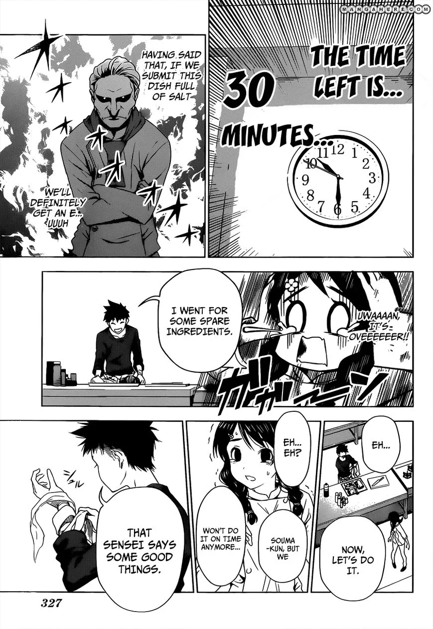 Shokugeki No Soma Mangakakalot X Chapter 5 Page 14