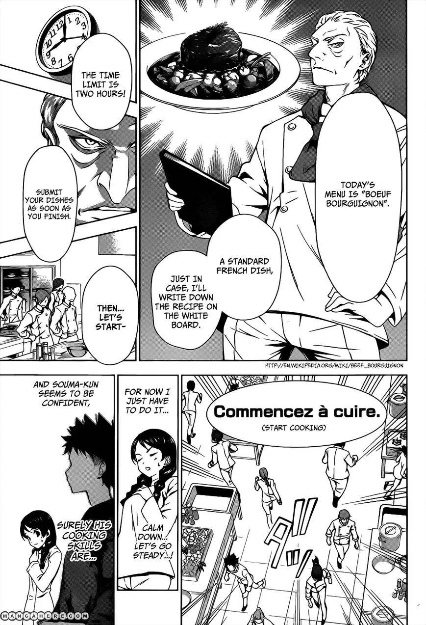 Shokugeki No Soma Mangakakalot X Chapter 5 Page 10