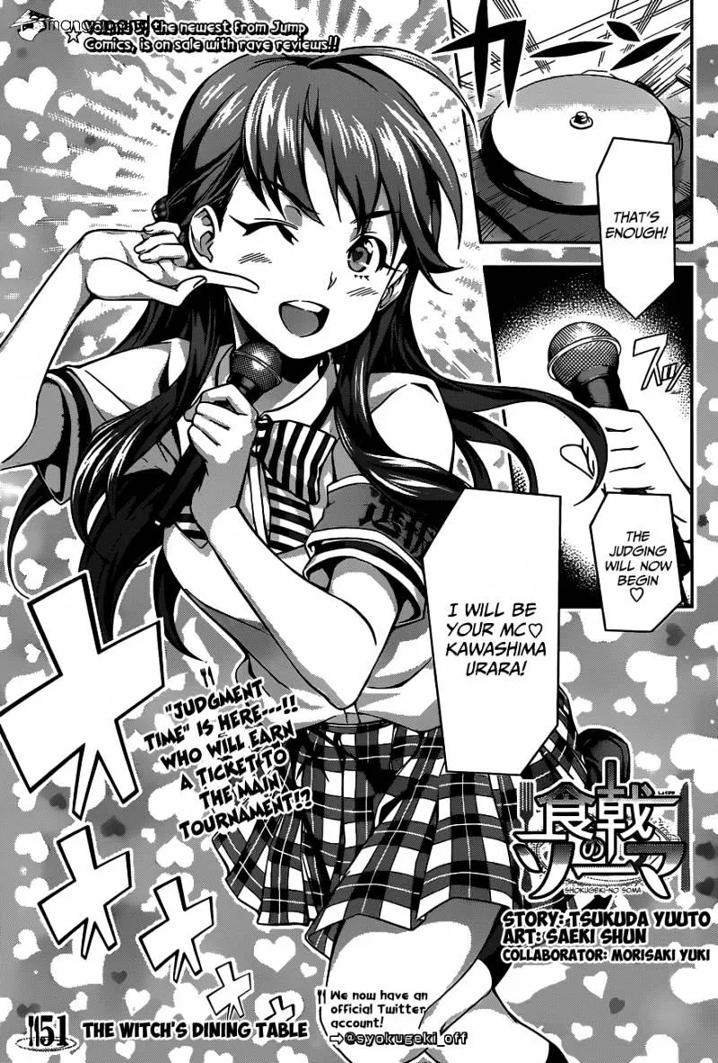 Shokugeki No Soma Mangakakalot X Chapter 51 Page 2