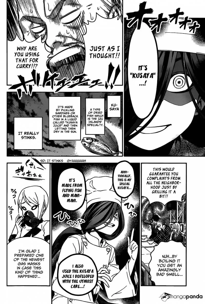 Shokugeki No Soma Mangakakalot X Chapter 51 Page 11