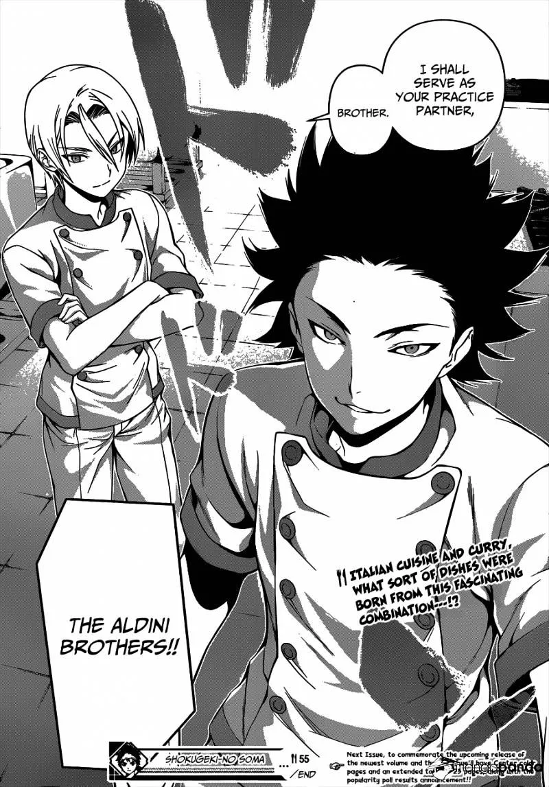 Shokugeki No Soma Mangakakalot X Chapter 55 Page 20