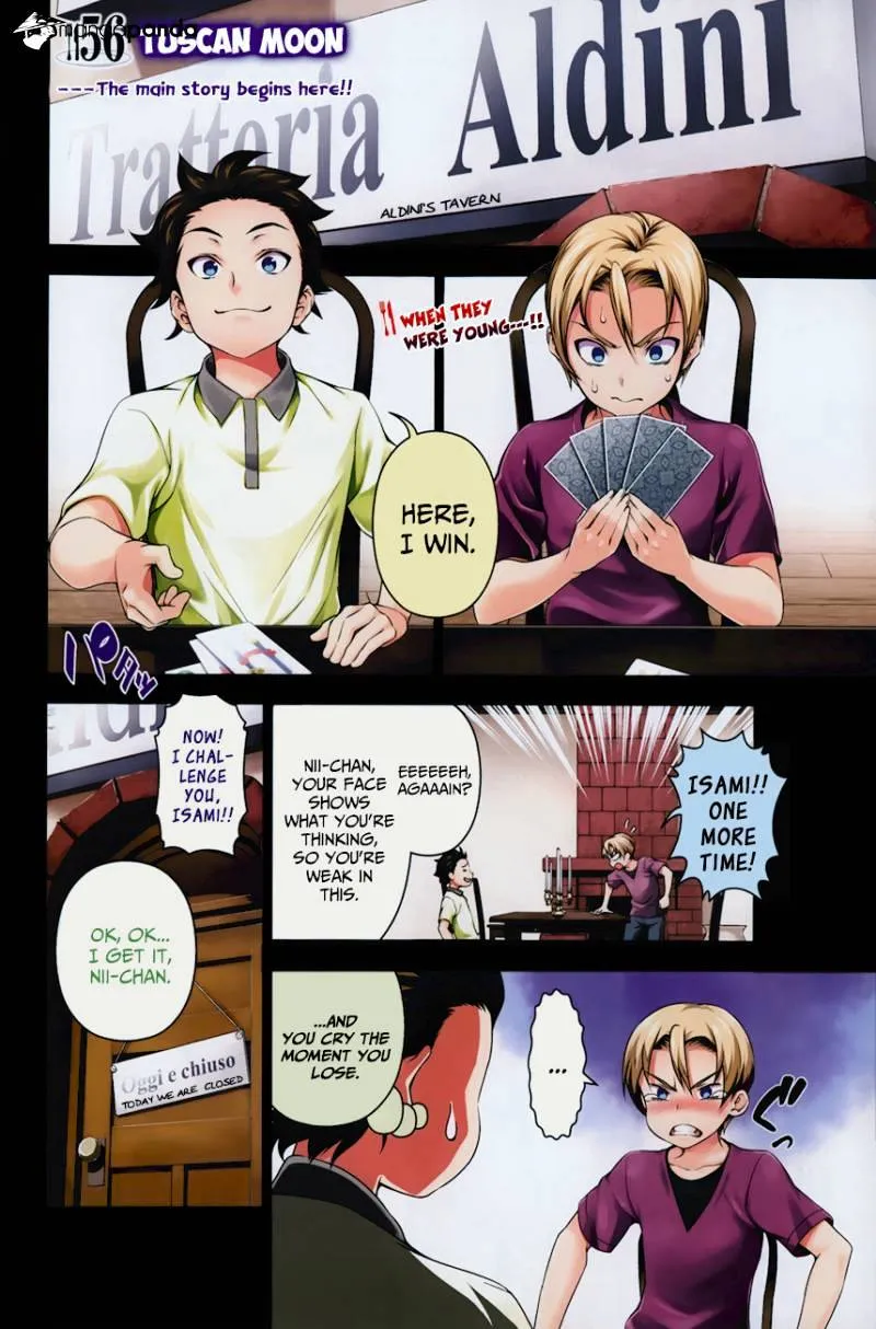 Shokugeki No Soma Mangakakalot X Chapter 56.2 Page 4