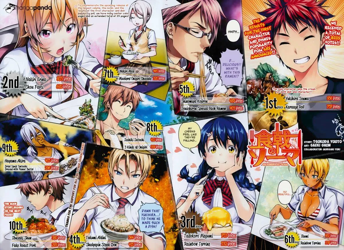 Shokugeki No Soma Mangakakalot X Chapter 56 Page 3